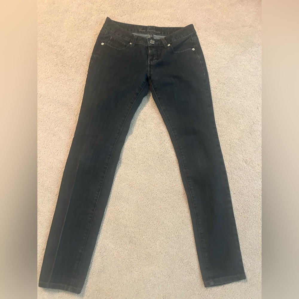 Women’s Guess Jeans Black Wash Size 28